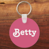 Porte-clés Porte - clé Betty (Recto)