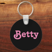 Porte-clés Porte - clé Betty (Recto)