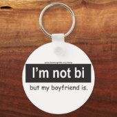 Porte-clés Porte - clé Bi Boyfriend (Recto)