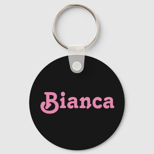 Porte-clés Porte - clé Bianca (Recto)