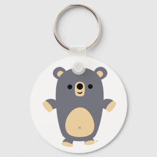 Porte-clés Porte - clé Big Blue Cartoon Bear