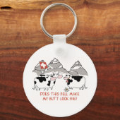 Porte-clés Porte - clé Big Butt (Recto)