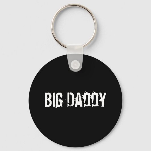 Porte-clés porte - clé "Big Daddy" (Recto)
