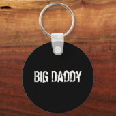 Porte-clés porte - clé "Big Daddy" (Recto)