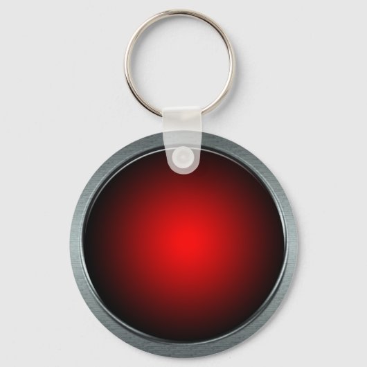 Porte-clés Porte - clé Big Red Button (Recto)