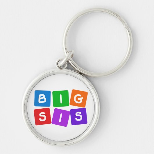 Porte-clés Porte - clé Big Sis (Devant)