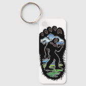 Porte-clés Porte - clé Bigfoot (Recto)