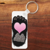 Porte-clés Porte - clé Bigfoot (Verso)