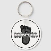 Porte-clés Porte - clé Bigfoot Hunter (Recto)