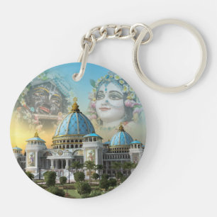Porte-clés Porte - clé bilatéral de TOVP/Radha