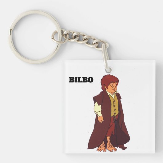 Porte-clés Porte - clé BILBO(TM) (Devant)
