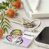 PORTE-CLÉS PORTE - CLÉ BINGO (Devant Droit)