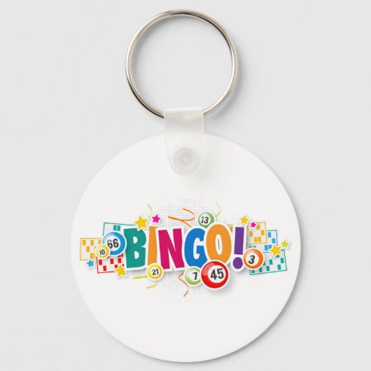 Porte-clés Porte - clé Bingo Blast (Recto)