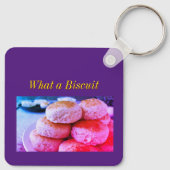 Porte-clés Porte - clé Biscuit (Dos)