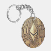 Porte-clés Porte - clé BitCap Ethereum (Devant gauche)