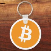 Porte-clés Porte - clé Bitcoin (Recto)