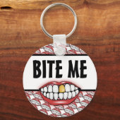 Porte-clés Porte - clé Bite Me (Recto)
