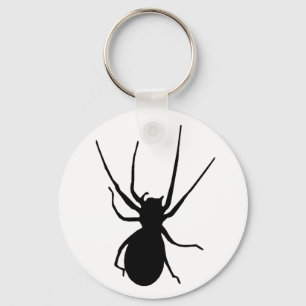 Porte-clés Porte - clé Black Déplaisant Spider