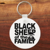 PORTE-CLÉS PORTE - CLÉ BLACK SHEEP (Recto)