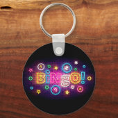 Porte-clés Porte - clé Blackout Bingo (Recto)