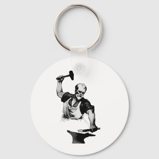 Porte-clés Porte - clé Blacksmith (Recto)