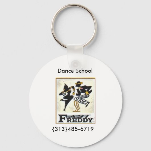 Porte-clés Porte - clé blanc (Recto)