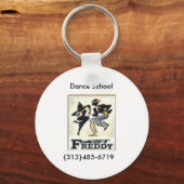 Porte-clés Porte - clé blanc (Recto)