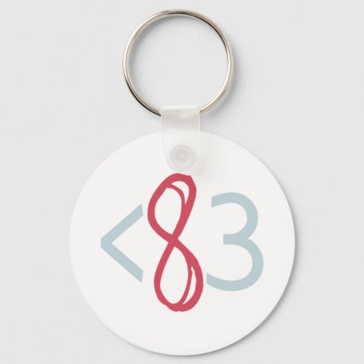 Porte-clés Porte - clé - Blanc (Recto)