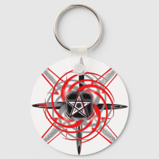 Porte-clés Porte - clé blanc FireStar (Recto)