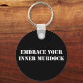 Porte-clés Porte - clé blanc Murdock (Recto)