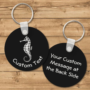 Porte-clés Porte - clé blanc Seahorse