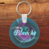 Porte-clés Porte - clé Blanche (Recto)