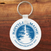 Porte-clés Porte - clé - Bleu (Recto)