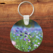 Porte-clés Porte - clé bleu Cornflower (Recto)