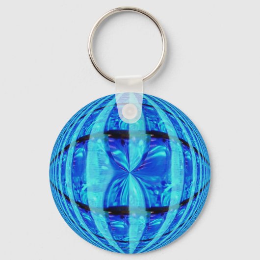 Porte-clés Porte - clé bleu Orb (Recto)