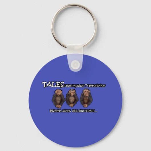 PORTE-CLÉS PORTE - CLÉ BLEU TFMT ! (Recto)