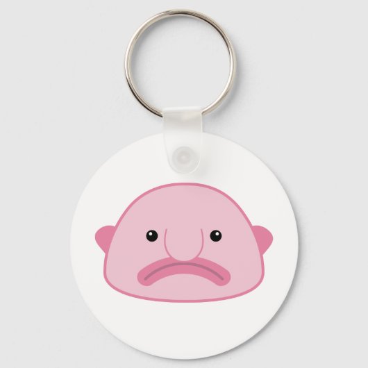 Porte-clés Porte - clé Blobfish Button (Recto)