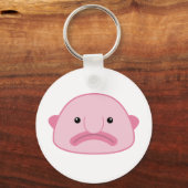 Porte-clés Porte - clé Blobfish Button (Recto)
