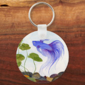 Porte-clés Porte - clé Blue Betta Fish (Recto)
