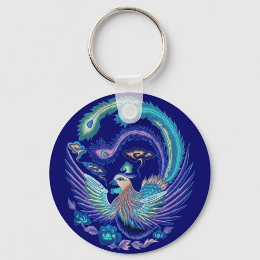 Porte-clés Porte - clé Blue Grace (Recto)