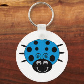 Porte-clés Porte - clé Blue Ladybug (Recto)