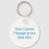 Porte-clés Porte - clé Blue Lyre (Verso)