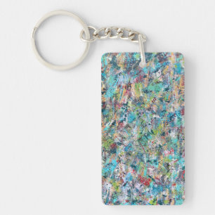 Porte-clés Porte - clé Blue Meadow