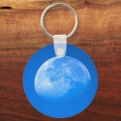 Porte-clés Porte - clé Blue Moon (Recto)
