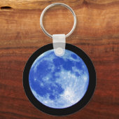 Porte-clés Porte - clé Blue Moon (Recto)