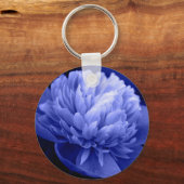 Porte-clés Porte - clé Blue Peony (Recto)