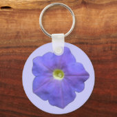 Porte-clés Porte - clé Blue Petunia (Recto)