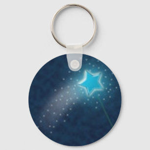Porte-clés Porte - clé Blue Star