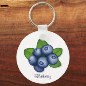 Porte-clés Porte - clé Blueberries (Recto)