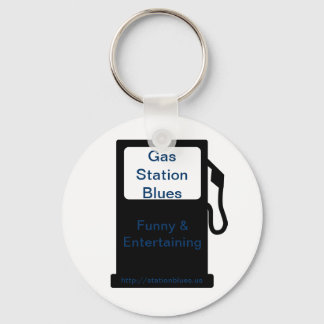 Porte-clés Porte - clé Blues de station-service
